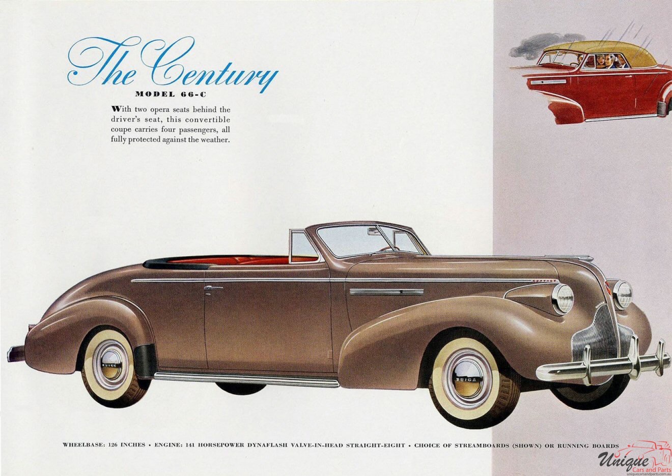 1939 Buick Brochure Page 30